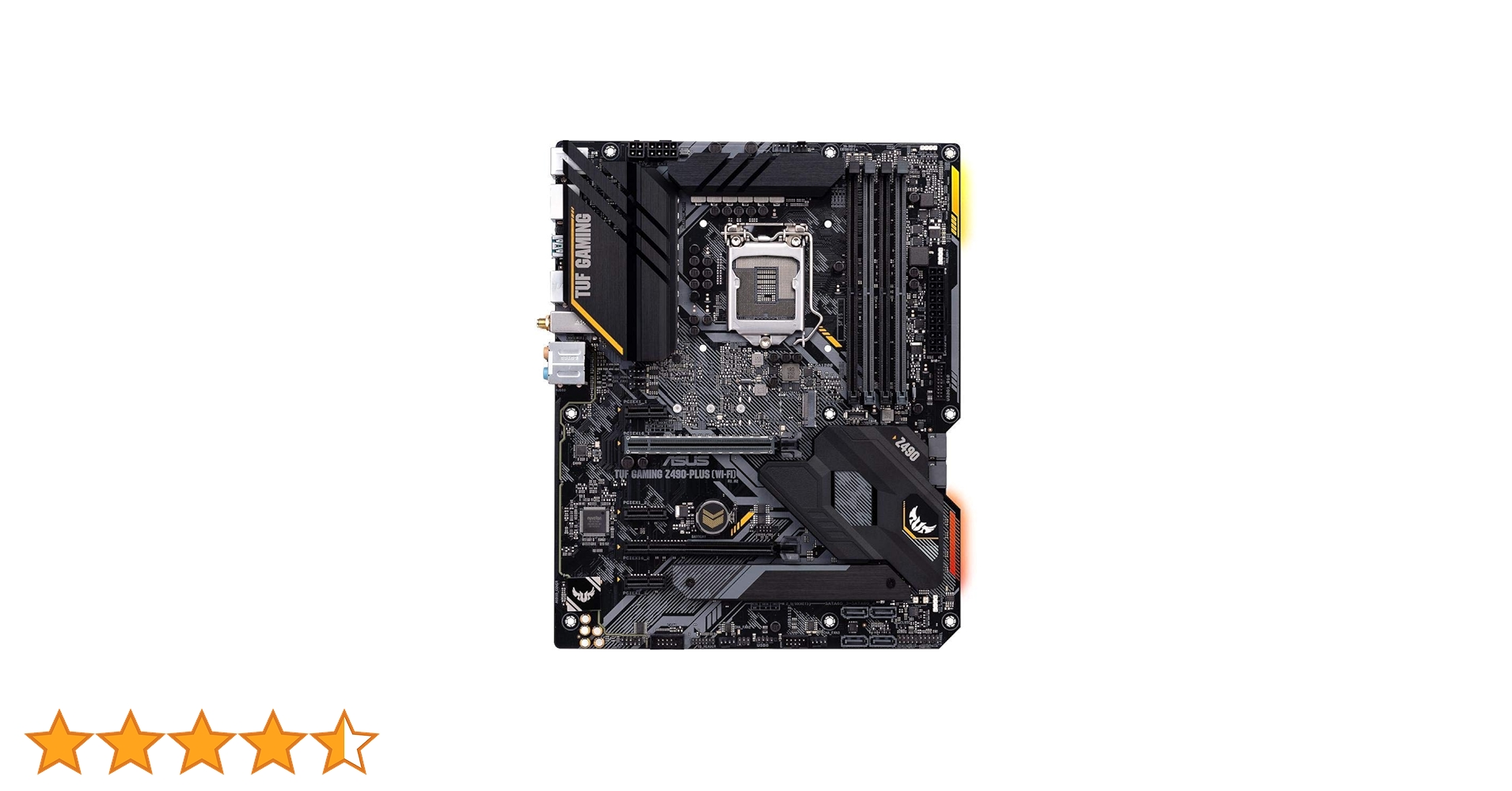 Amazon | ASUS TUF GAMING Z490-PLUS（WI-FI）LGA 1200（Intel